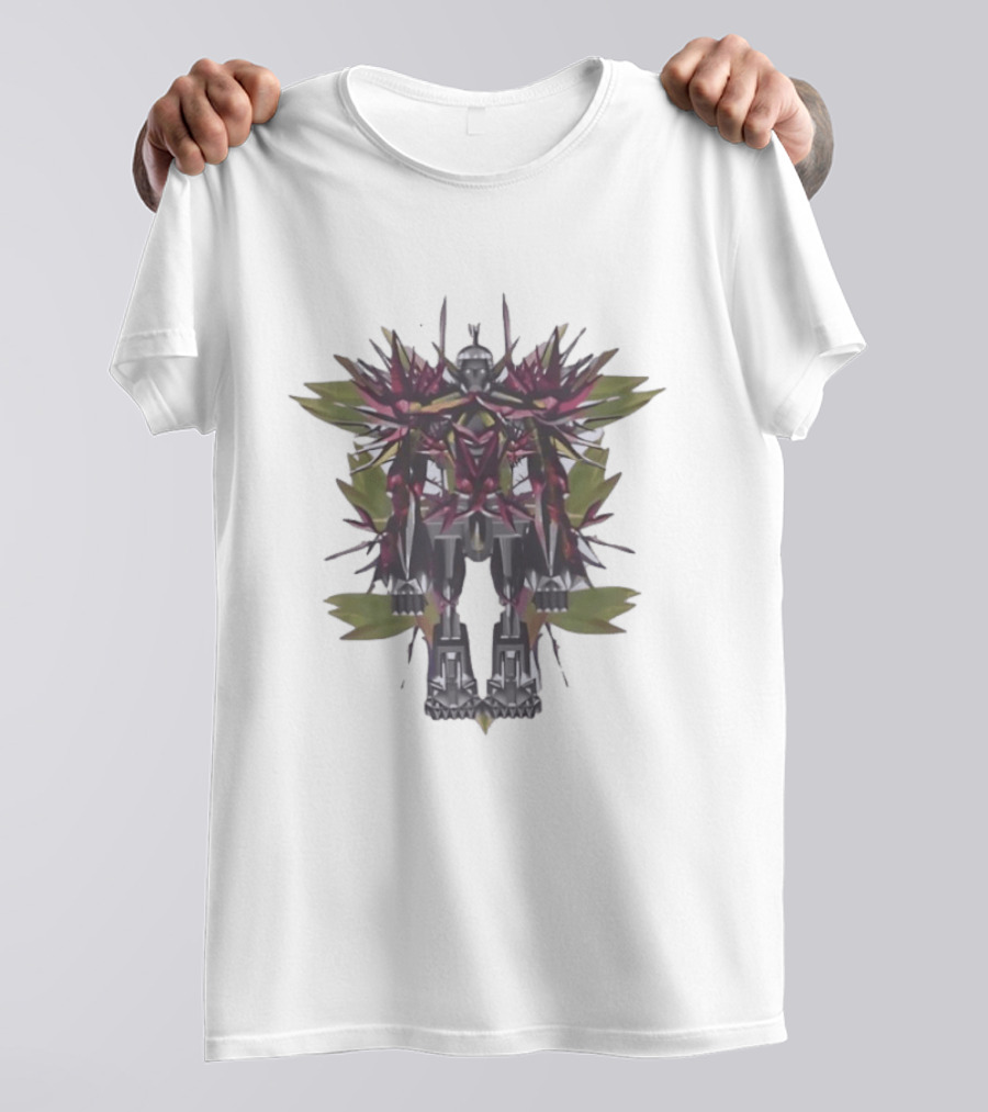 Prominence P03 Spiky Armor Mecha Robot T-Shirt