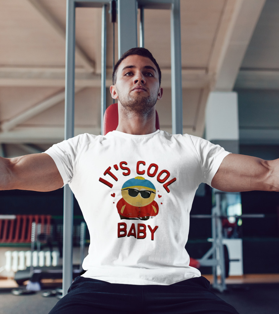 South Park It's Cool Baby Cartman Sunglasses T-Shirt