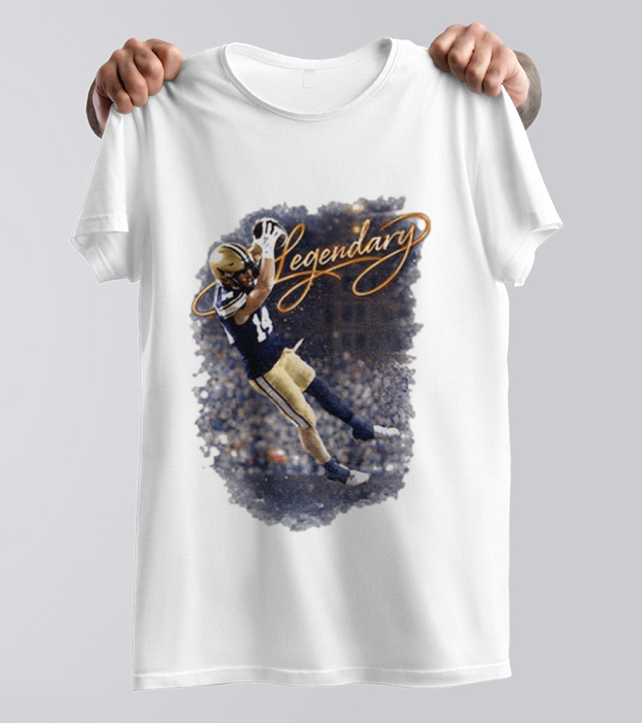 Taco Dowler Montana State Bobcats Football Legendary Catch T-Shirt