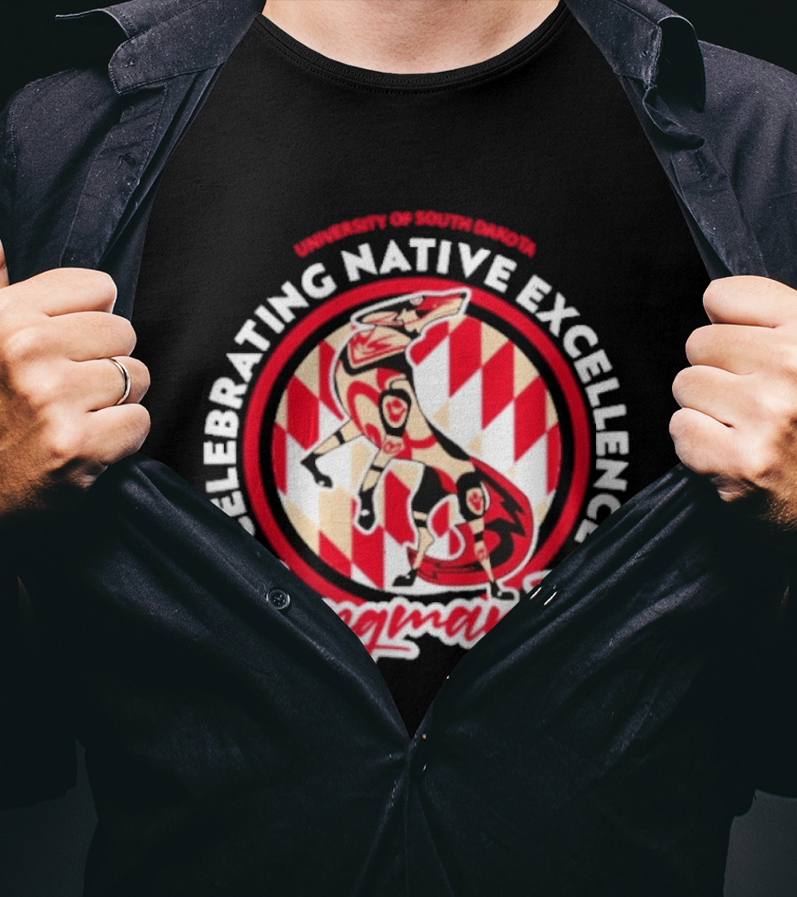 Celebrating Native Excellence Sungmatitu 2026 Native American Heritage T-Shirt