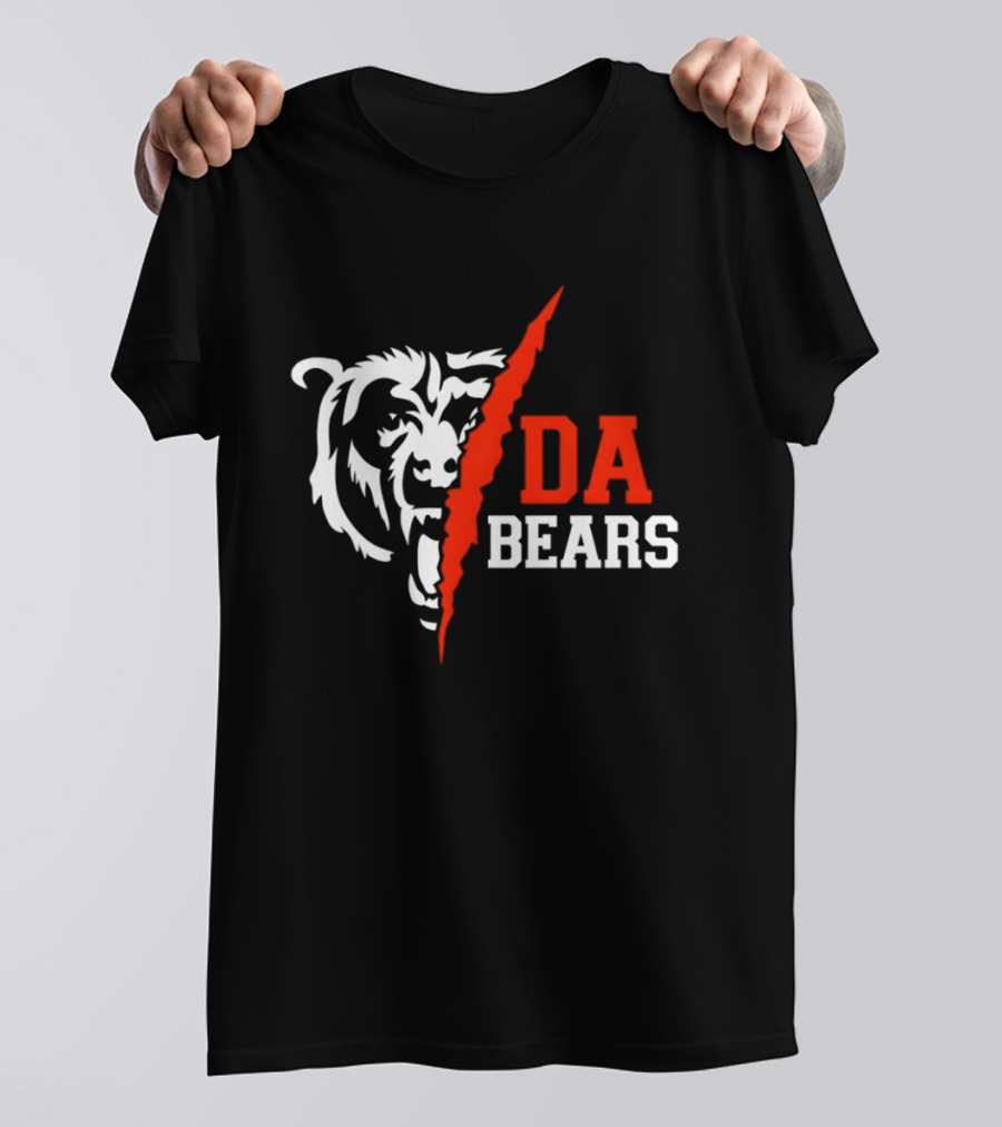 Chicago Bears Da Bears 2026 College Football Gameday T-Shirt