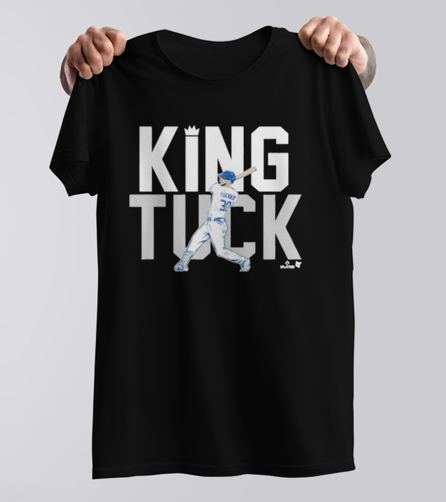 King Tuck Tucker 30 LA Baseball Player T-Shirt