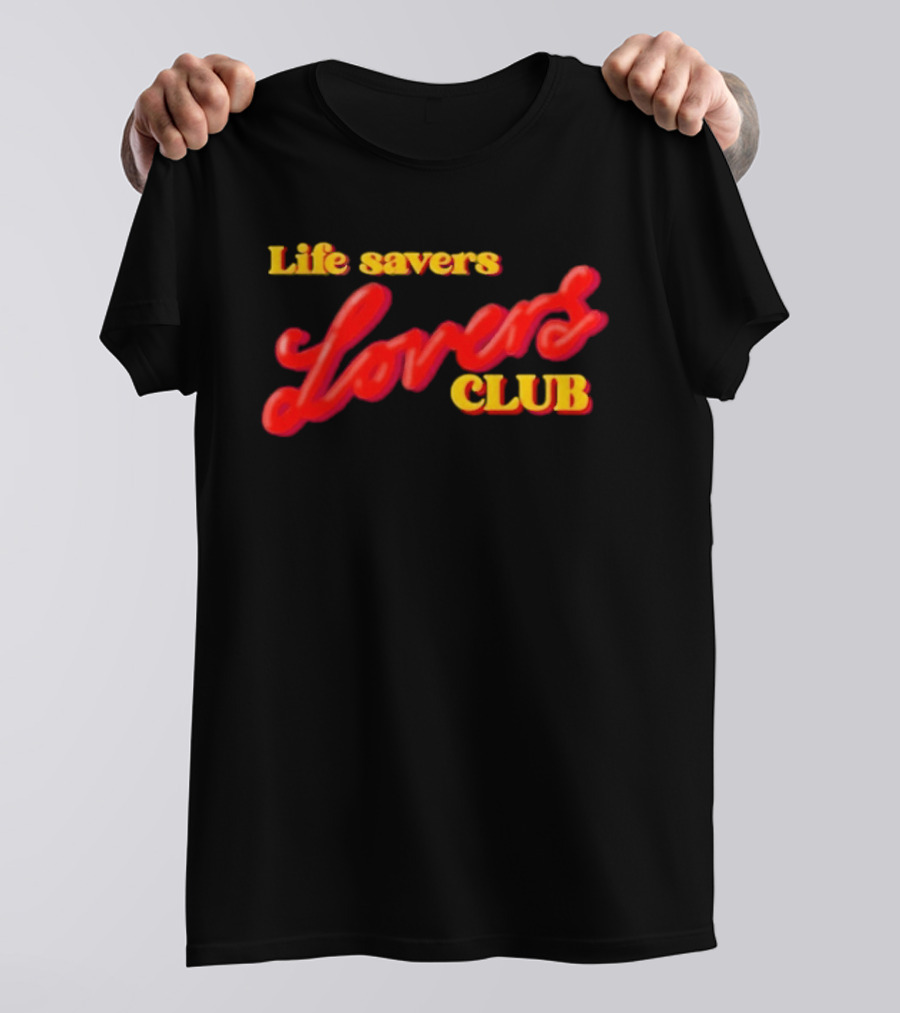 Life Savers Lovers Club Vintage Candy Enthusiasts T-Shirt