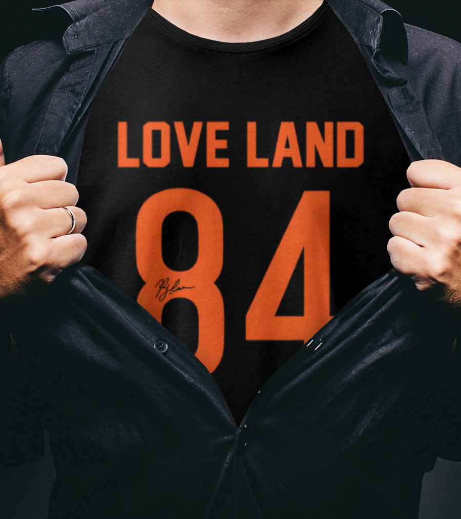 Love Land 84 Chicago Bears Football Good Better Best T-Shirt