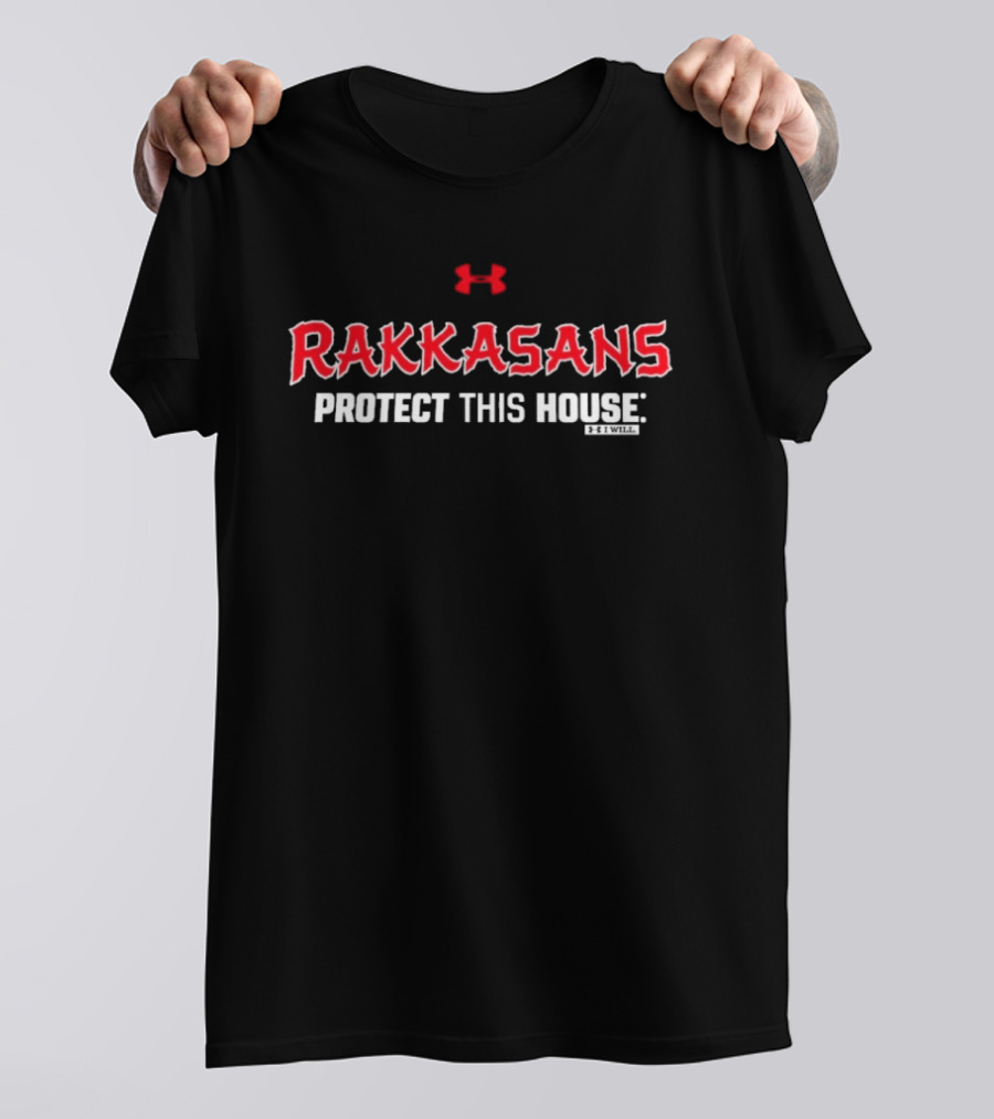 Rakkasans Protect This House Under Armour T-Shirt