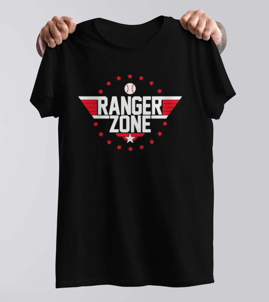 Ranger Zone Baseball Stars Red Sox T-Shirt