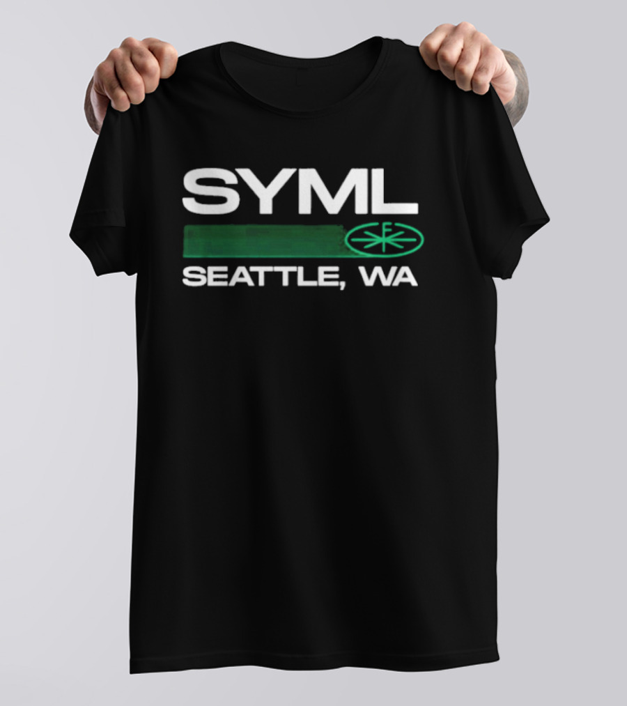 SYML Seattle WA T-Shirt