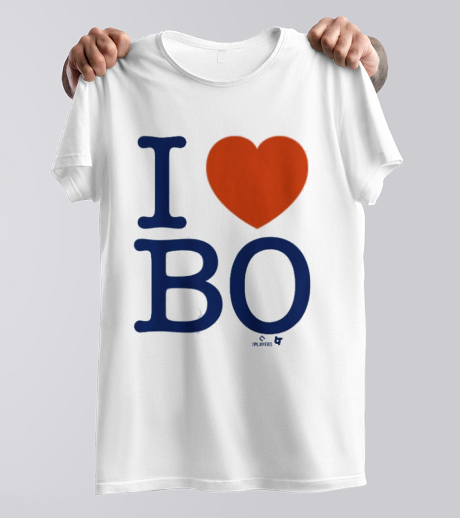 I Heart Bo Bichette Fan Apparel MLB Toronto Baseball T-Shirt