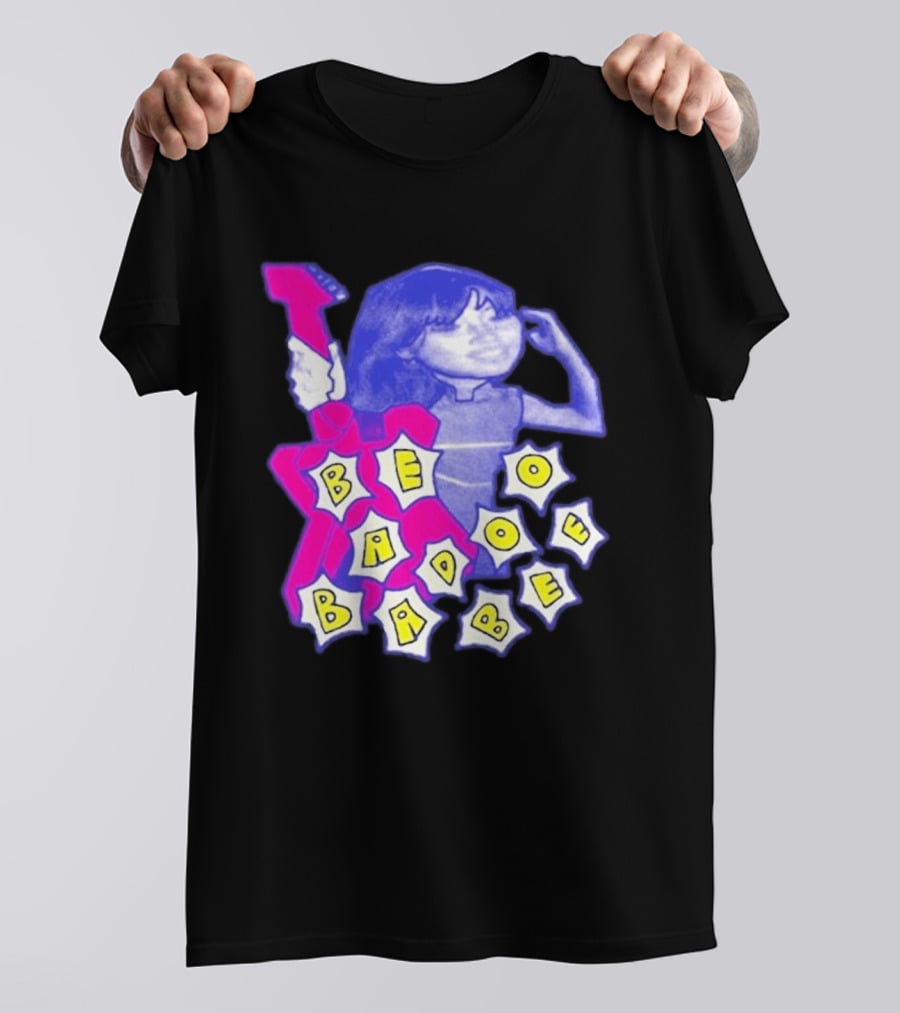 Beabadoobee Pop Art Style Guitar T-Shirt
