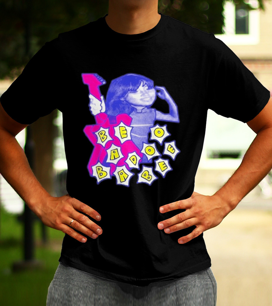 Beabadoobee Pop Art Style Guitar T-Shirt