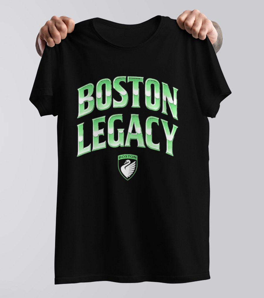 Boston Legacy FC Swan T-Shirt