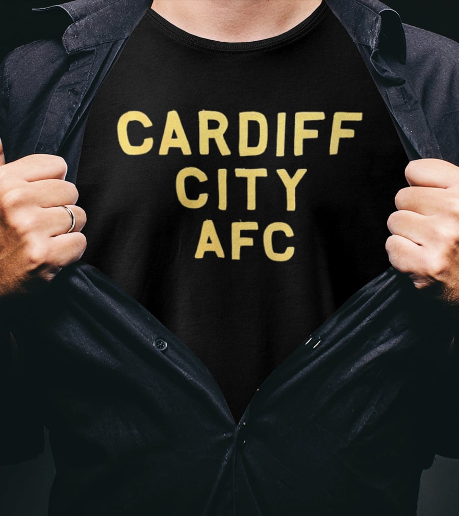 Cardiff City AFC Football Club Supporters T-Shirt