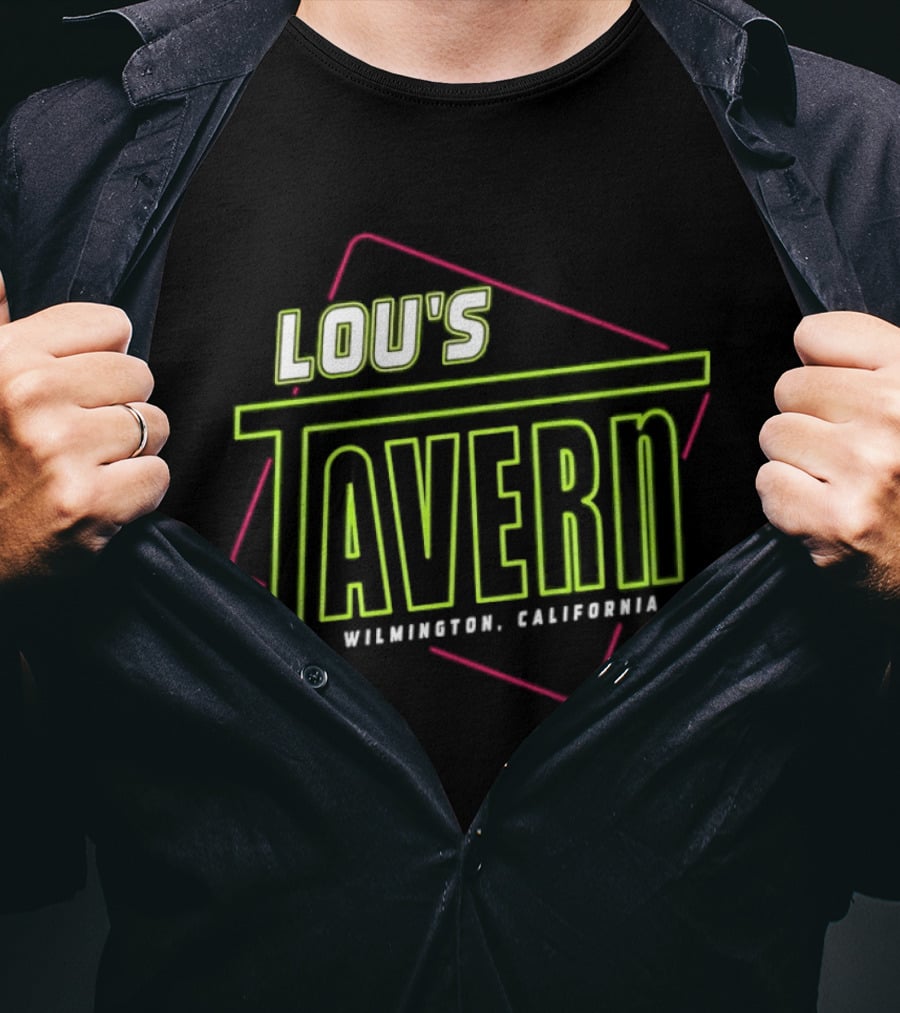 Lou's Tavern Wilmington California T-Shirt