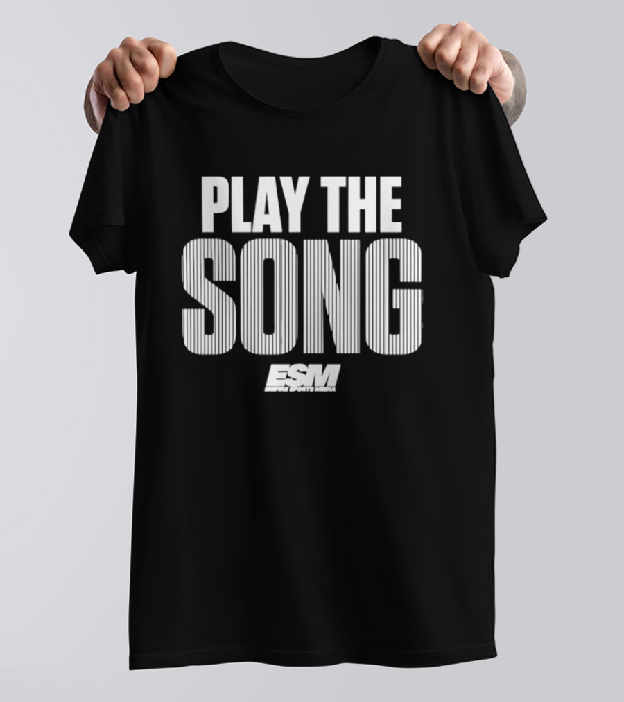 Play The Song ESM New York Yankees T-Shirt