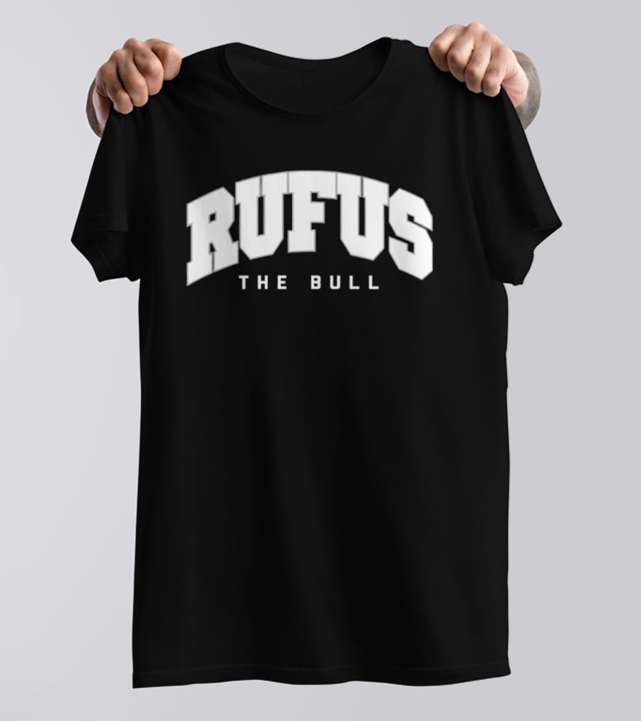 Rufus The Bull Classic Fan Favorite T-Shirt