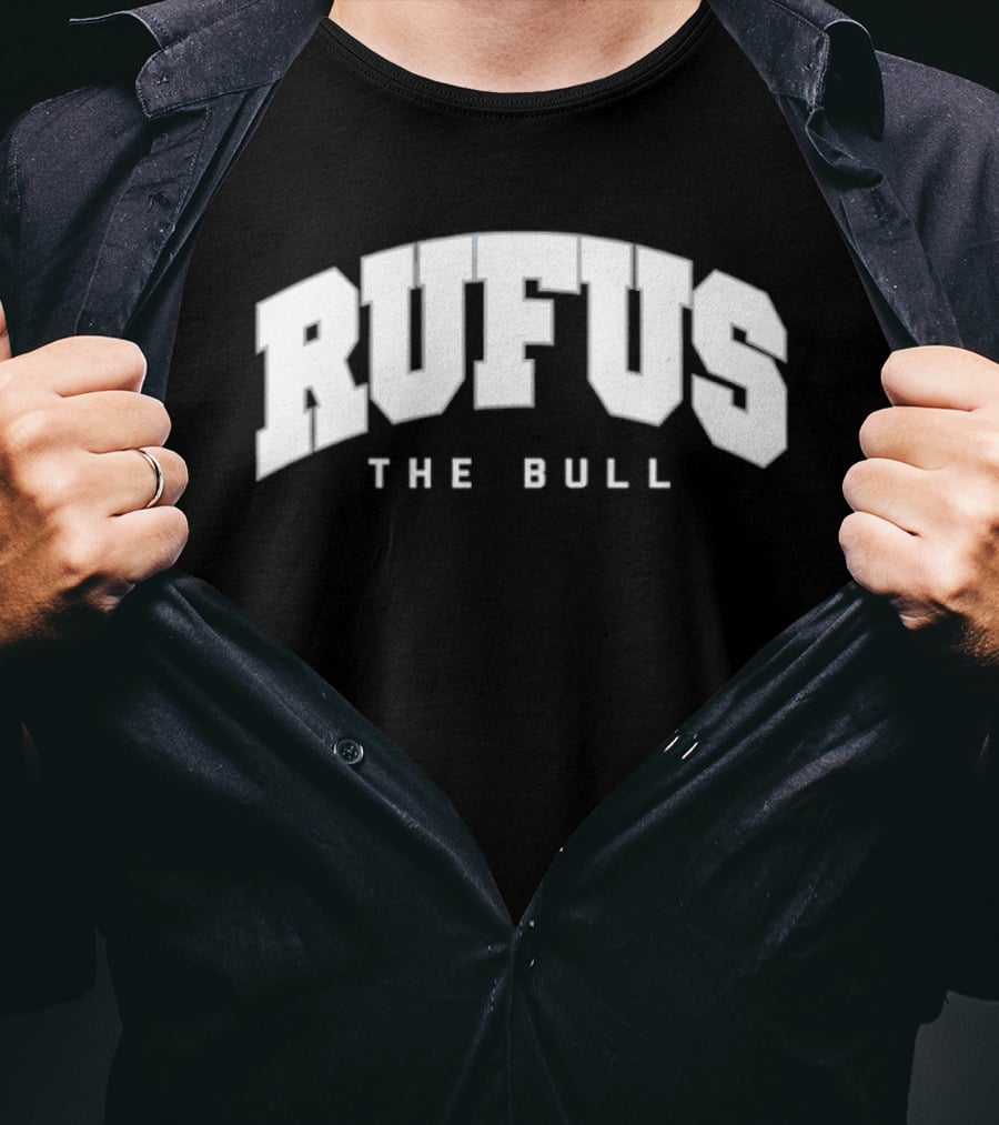 Rufus The Bull Classic Fan Favorite T-Shirt