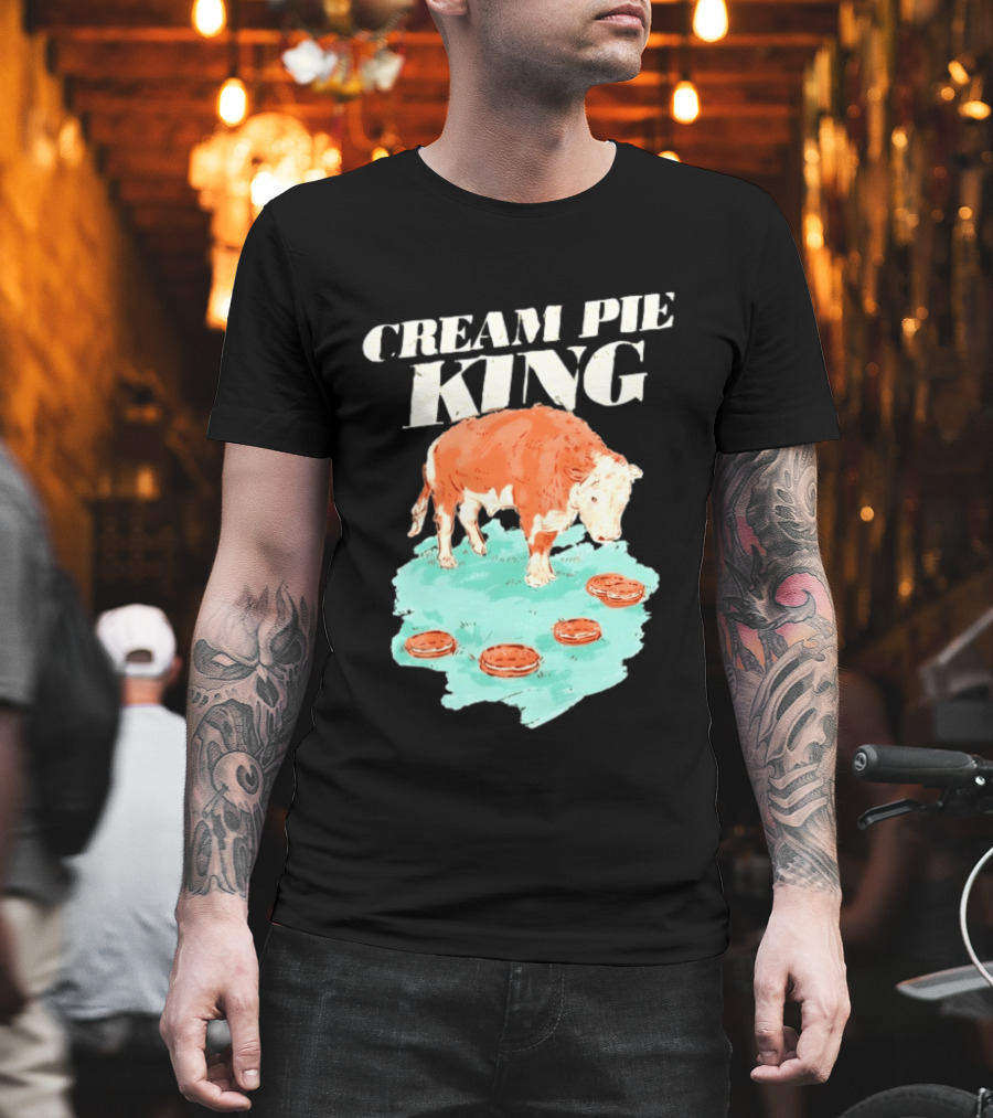 Cream Pie King Rufus The Bull T-Shirt