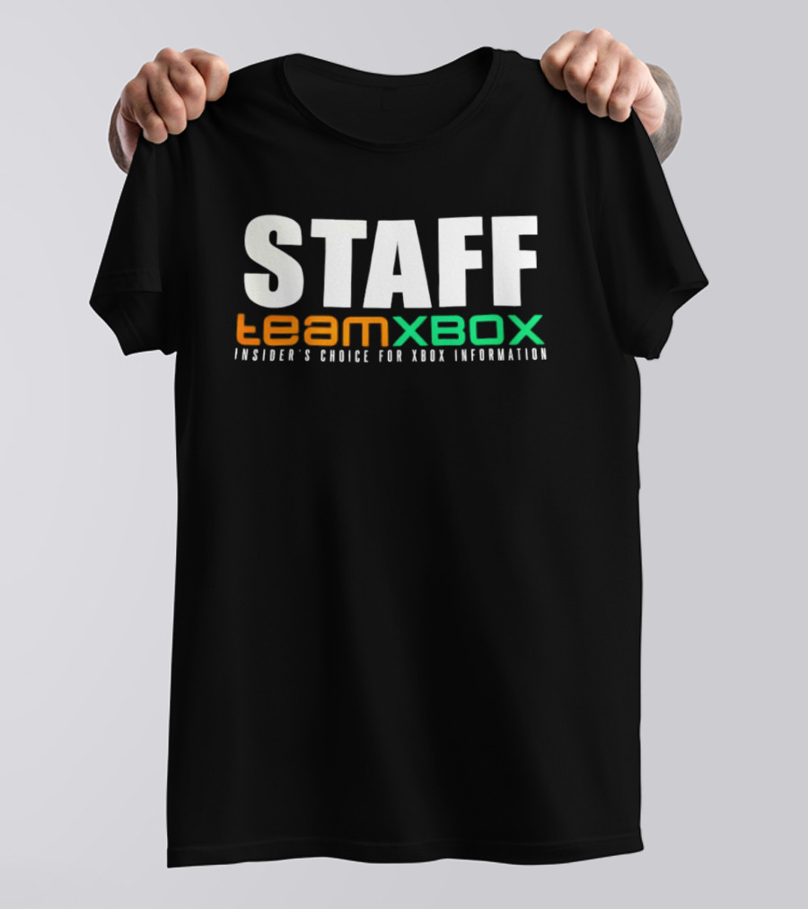 STAFF Insider's Choice TeamXbox Information T-Shirt