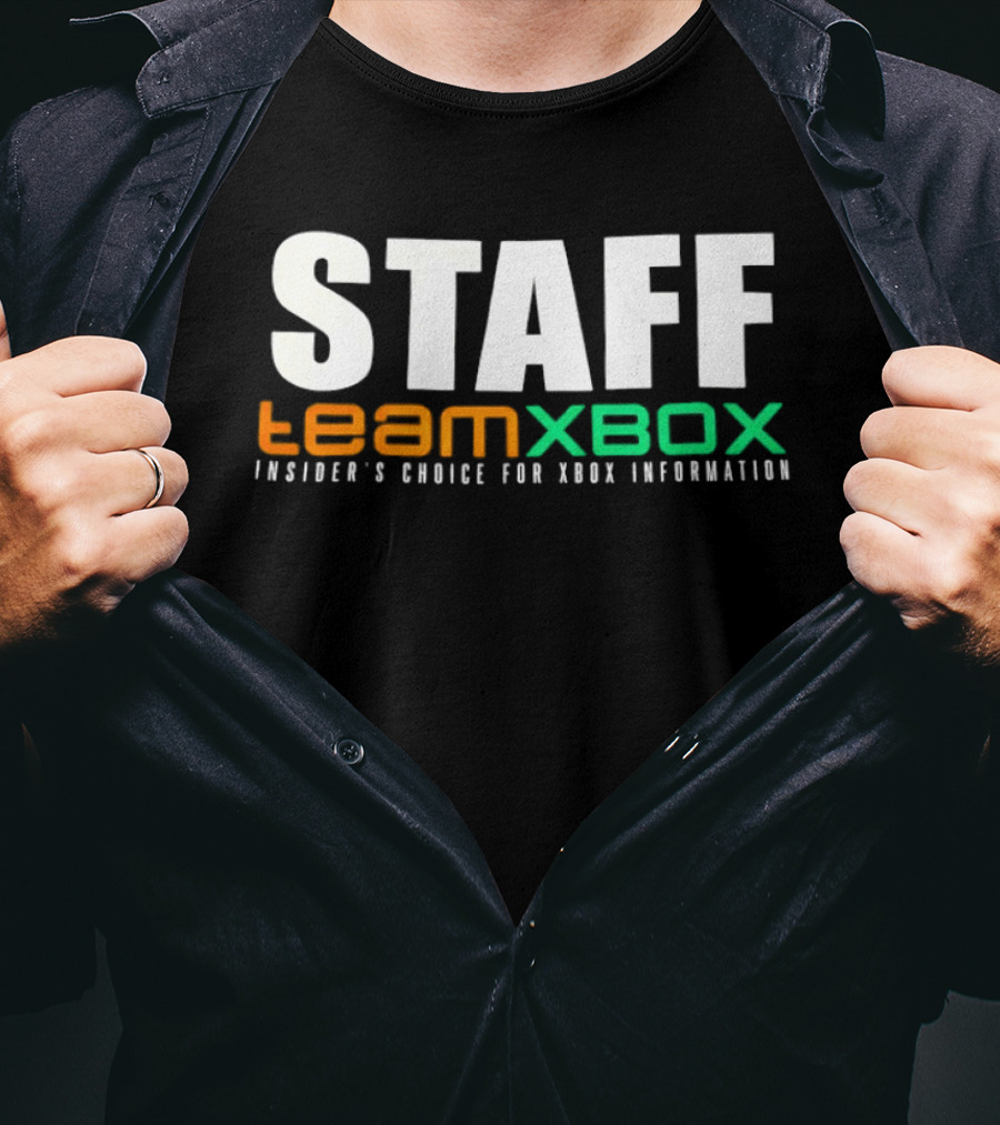 STAFF Insider's Choice TeamXbox Information T-Shirt