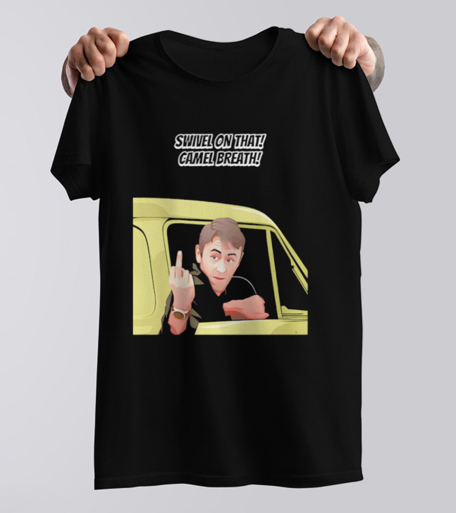 Swivel On That Camel Breath Iconic Gesture T-Shirt