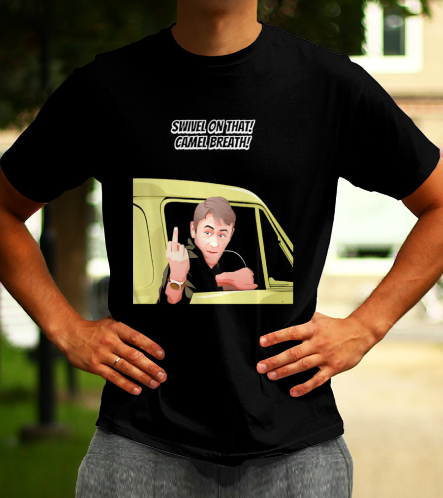 Swivel On That Camel Breath Iconic Gesture T-Shirt