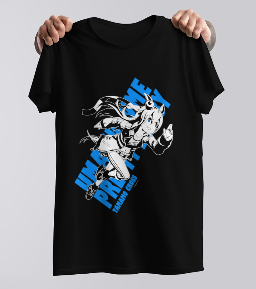 Tamamo Cross Umamusume Pretty Derby Character Racing T-Shirt