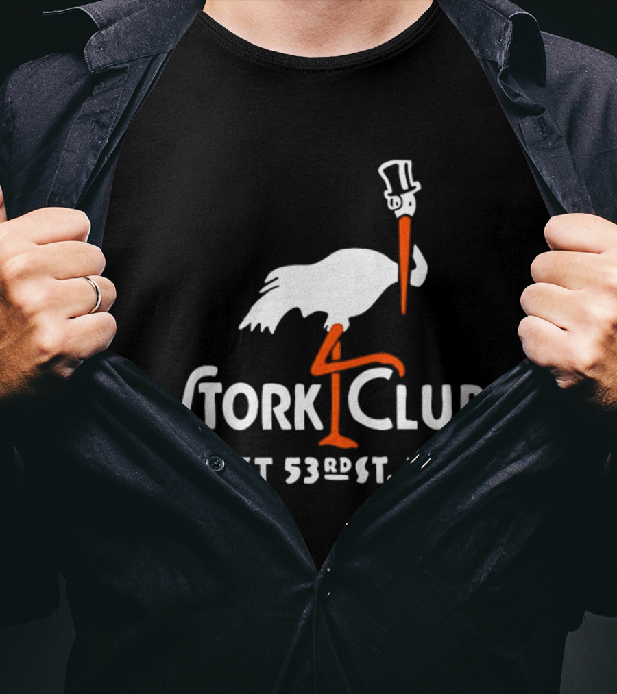 Stork Club 3 East 53rd St. NYC T-Shirt