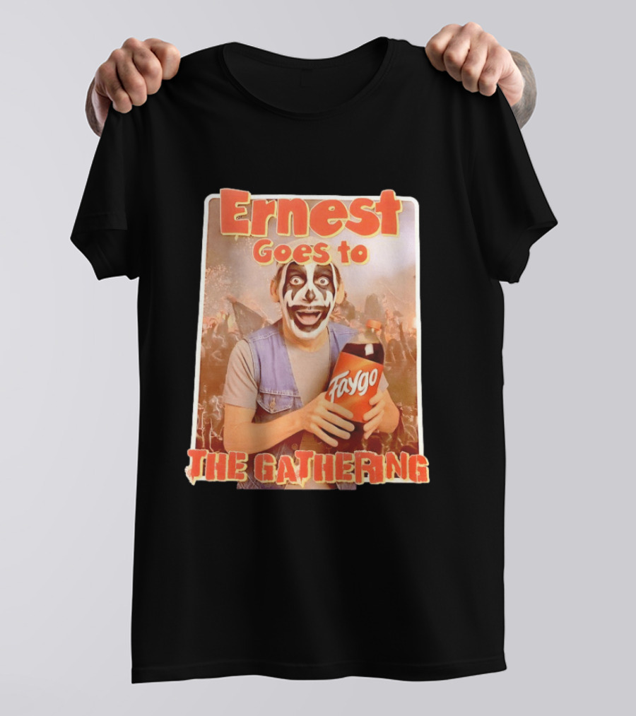 Ernest Goes To The Gathering Faygo Juggalos T-Shirt