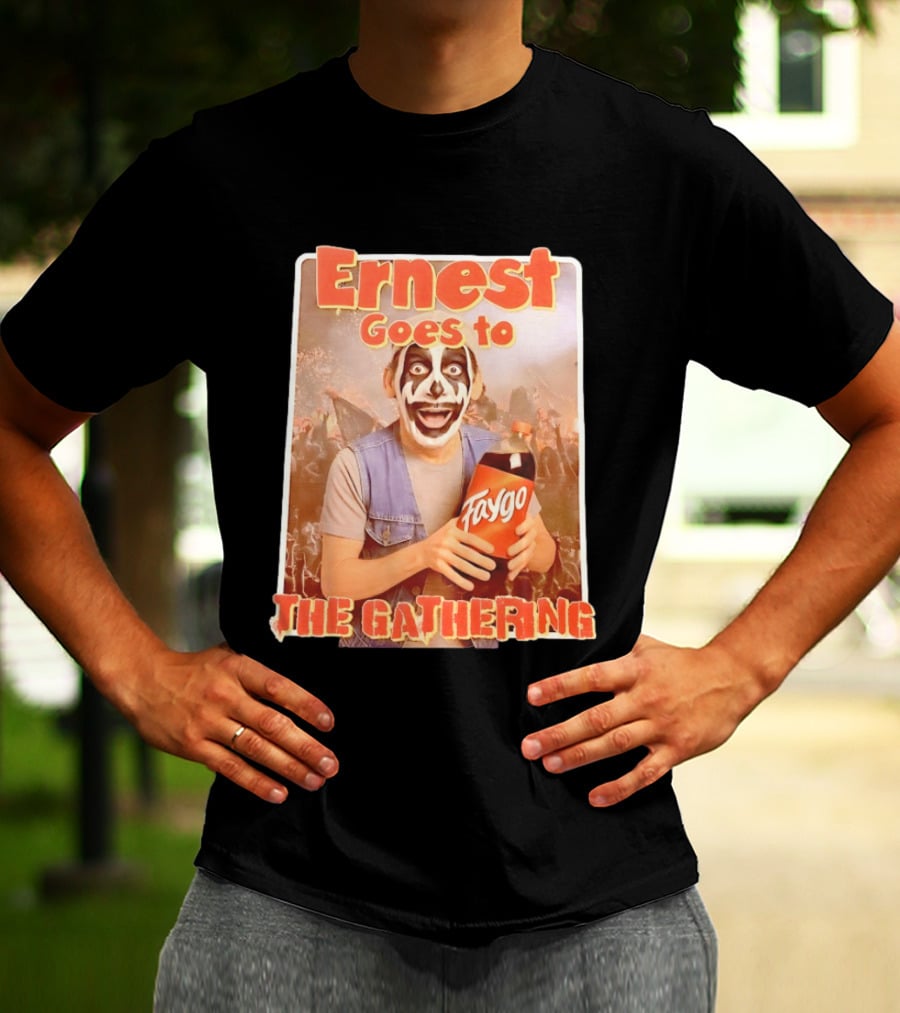 Ernest Goes To The Gathering Faygo Juggalos T-Shirt