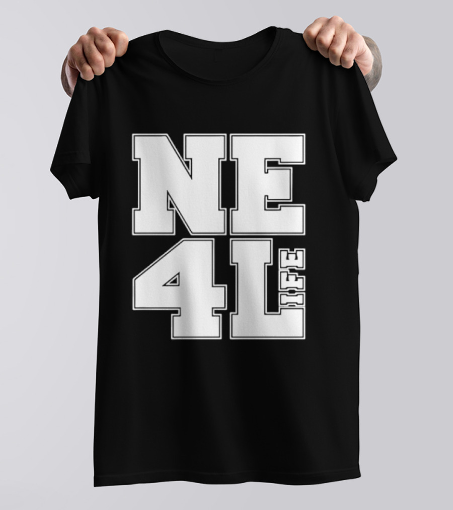 NE4Life Football Fan Culture Sports Loyalty T-Shirt