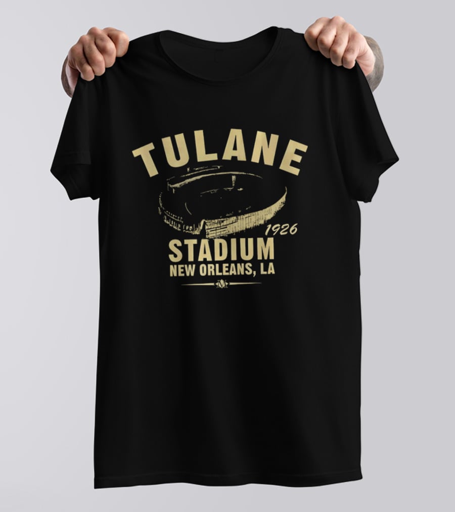 Tulane Stadium New Orleans LA 1926 T-Shirt