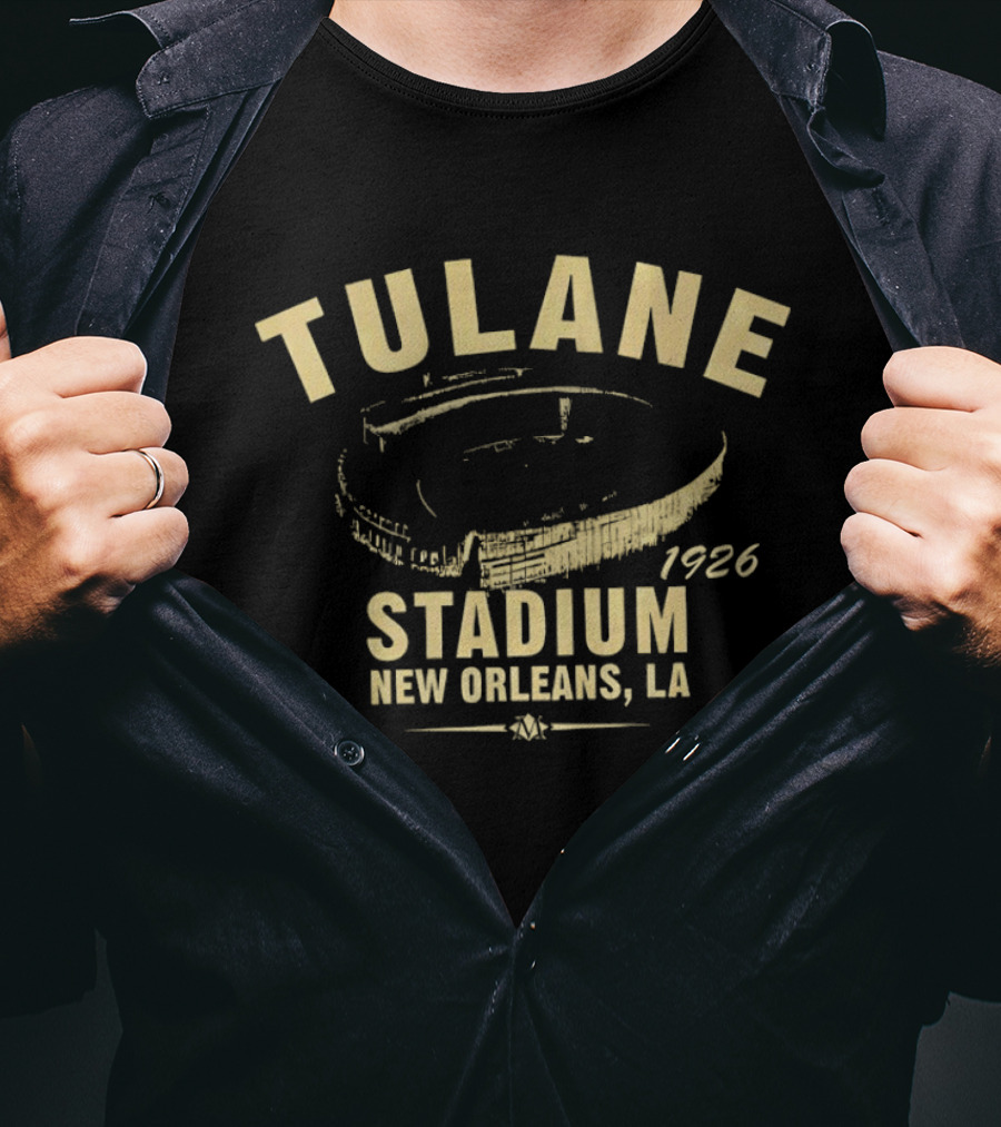 Tulane Stadium New Orleans LA 1926 T-Shirt