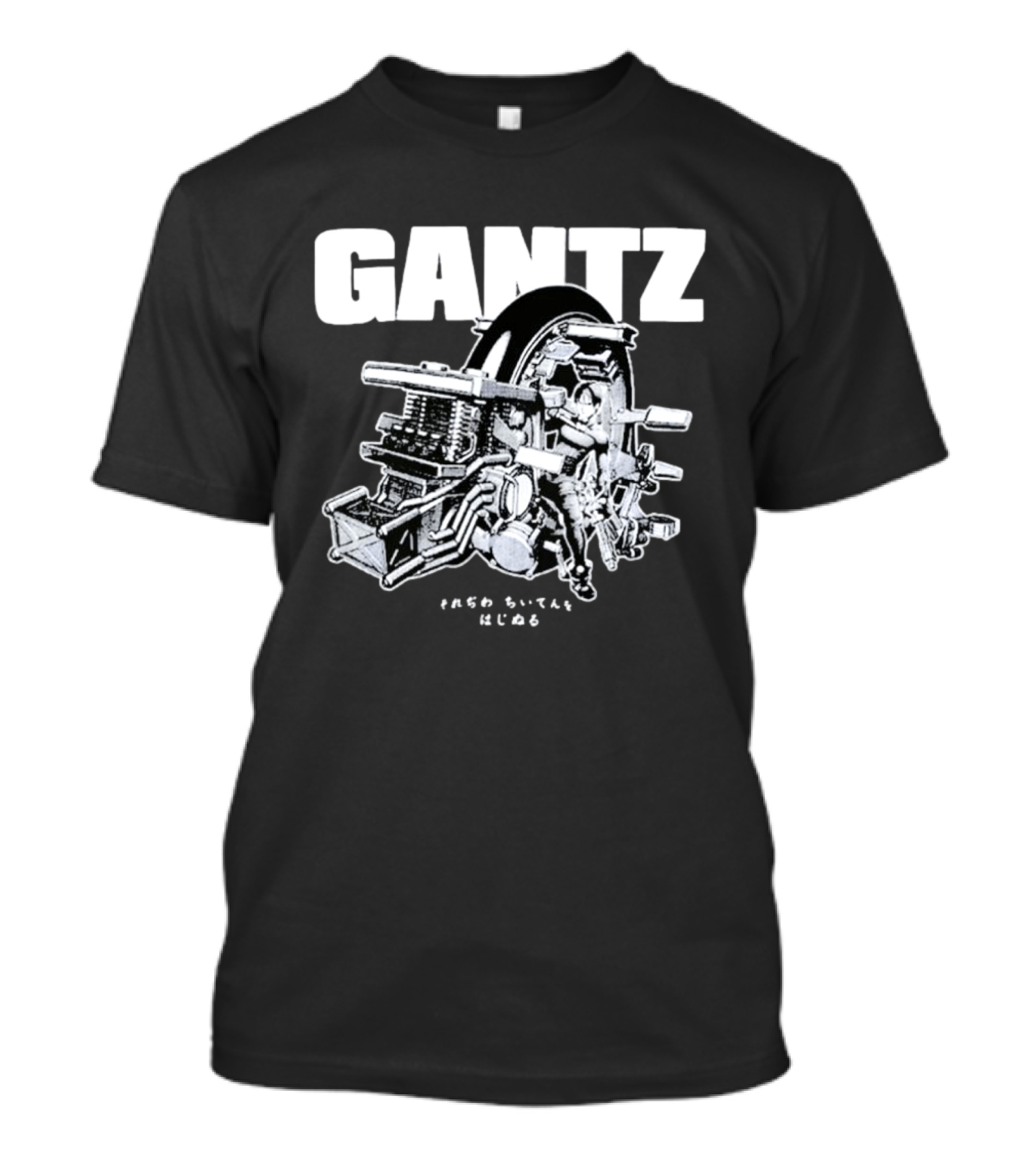 Gantz Uniqlo Shueisha Collab Mecha Manga T-Shirt