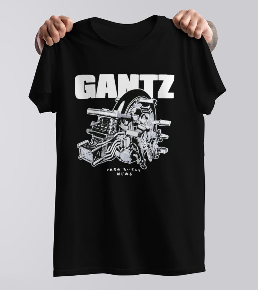 Gantz Uniqlo Shueisha Collab Mecha Manga T-Shirt