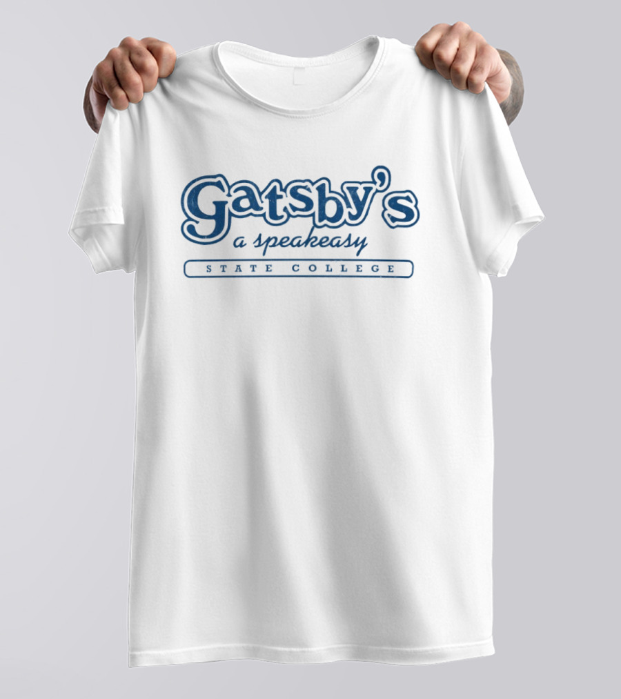 Gatsby's A Speakeasy State College T-Shirt