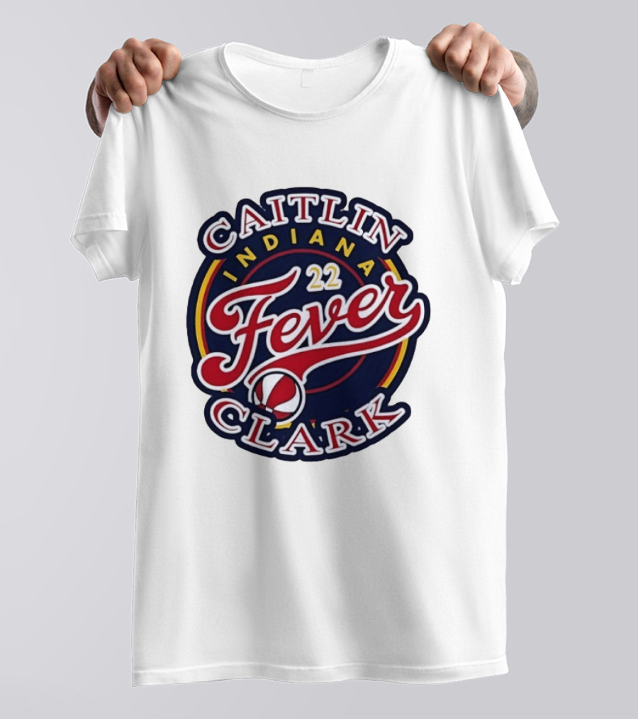 Caitlin Clark Indiana Fever 22 WNBA Fever T-Shirt