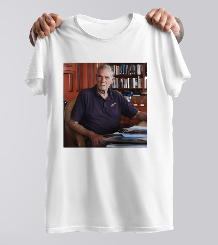 Robert AG Monks Photo T-Shirt