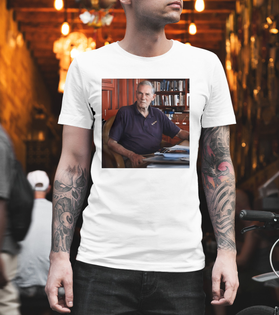 Robert AG Monks Photo T-Shirt