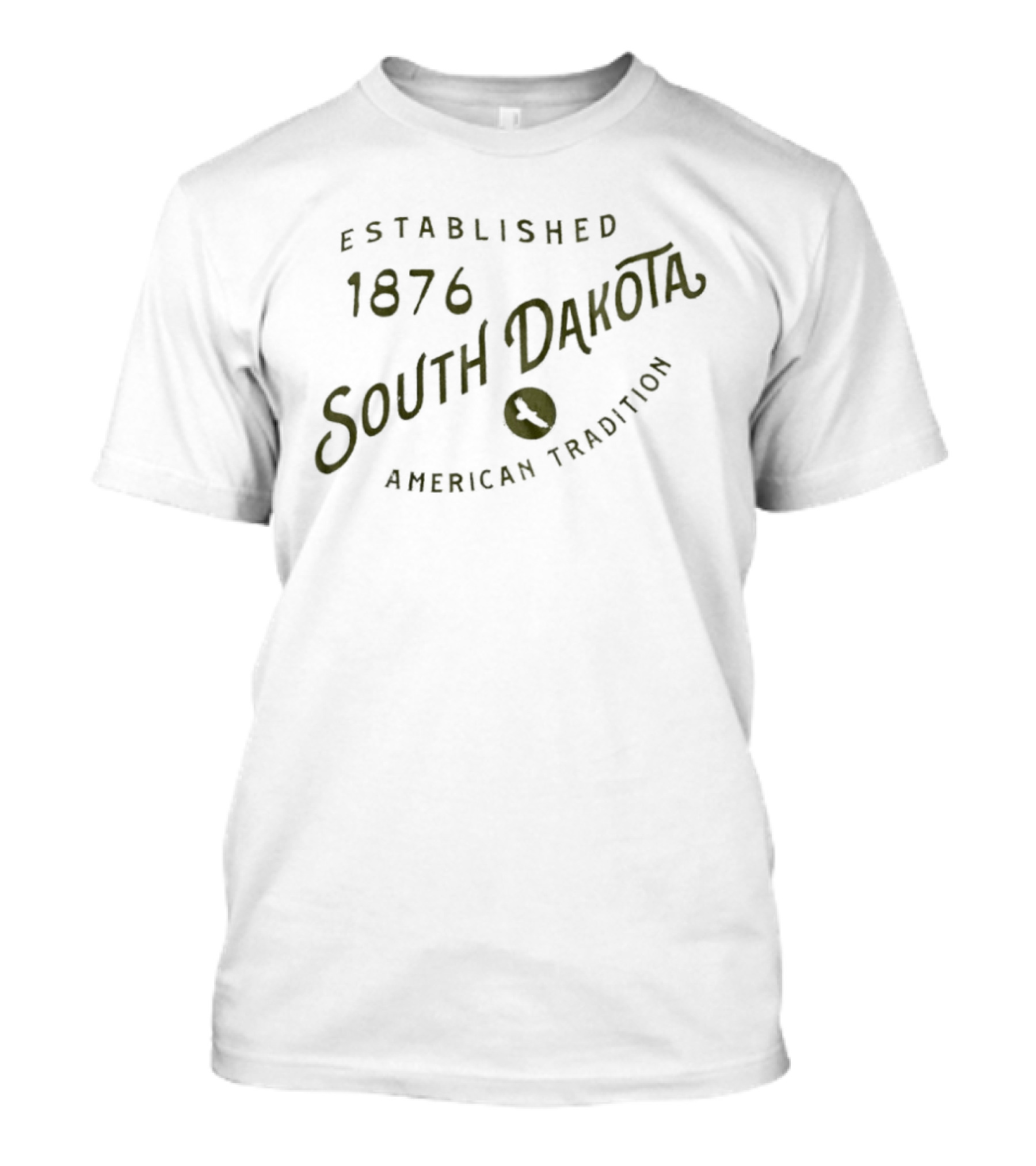 Established 1876 South Dakota American Tradition Heritage T-Shirt
