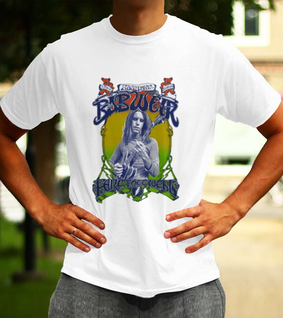 Goodbye Bob Weir Fare Thee Weeks Bear T-Shirt
