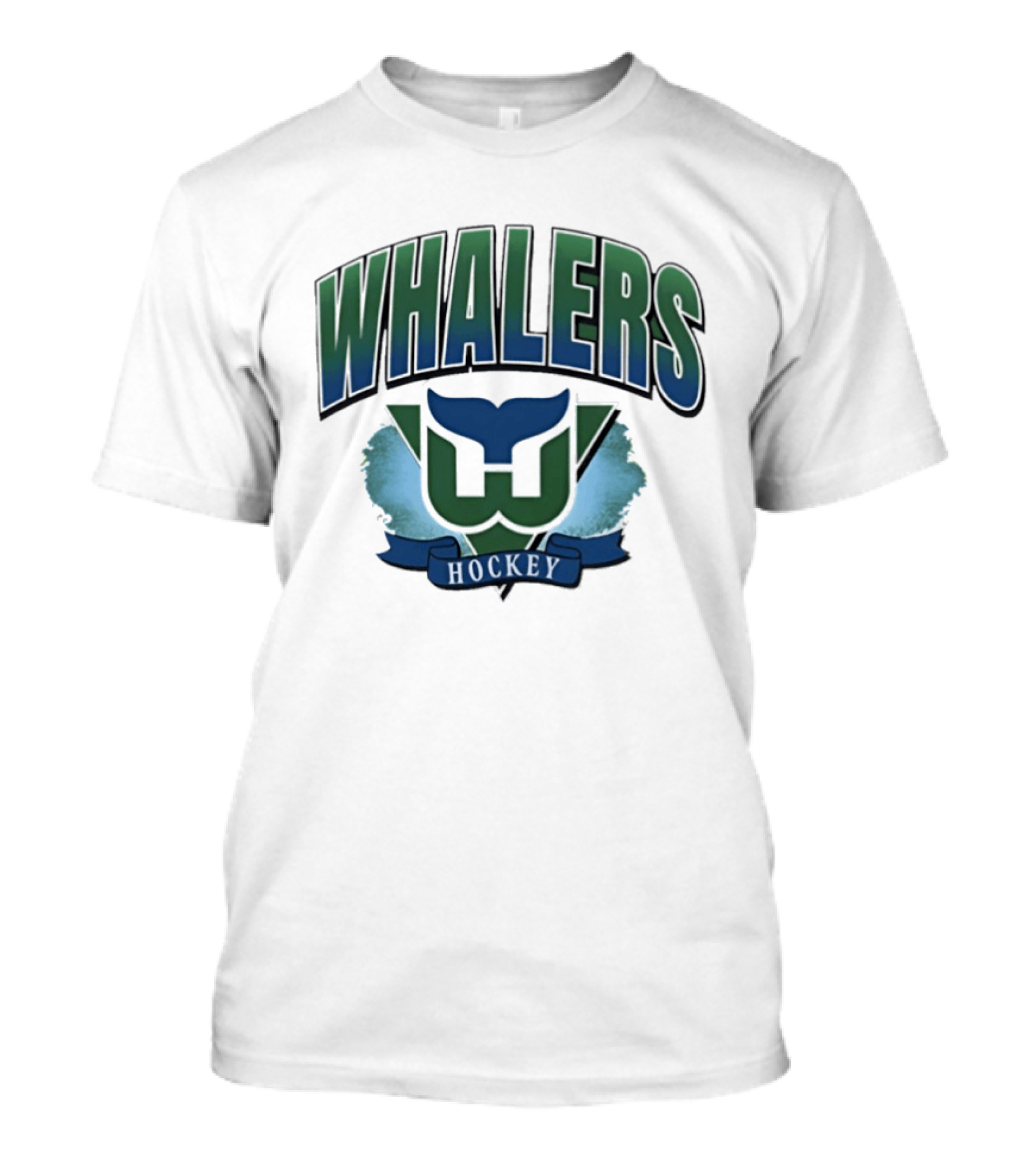 Hartford Whalers Hockey T-Shirt
