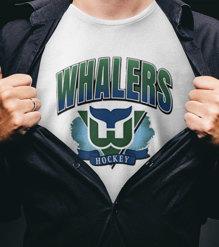 Hartford Whalers Hockey T-Shirt