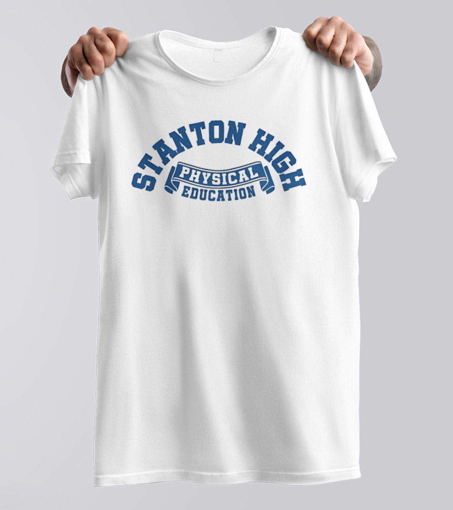 Stanton High Physical Education Classic Athletic T-Shirt