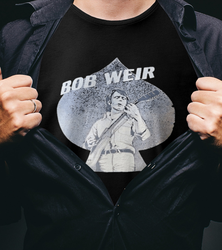 Bob Weir Spade Guitar Solo Band T-Shirt
