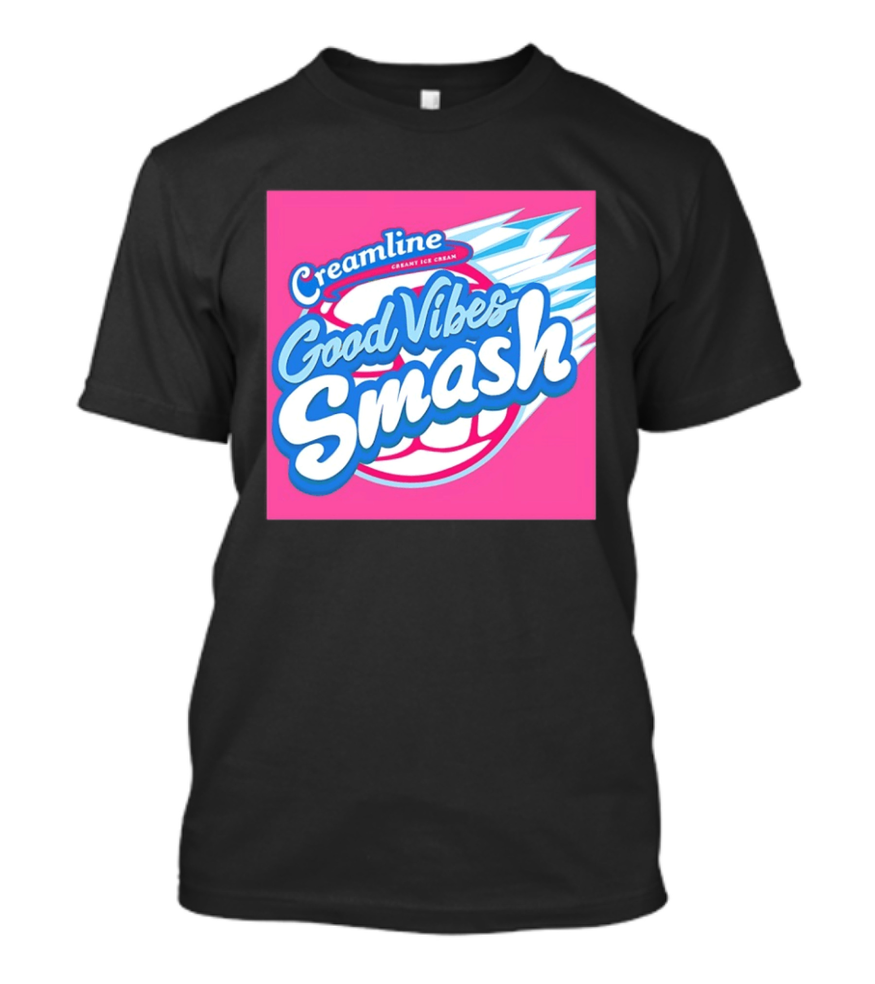 Creamline Good Vibes Smash Creamy Ice Cream Burst T-Shirt