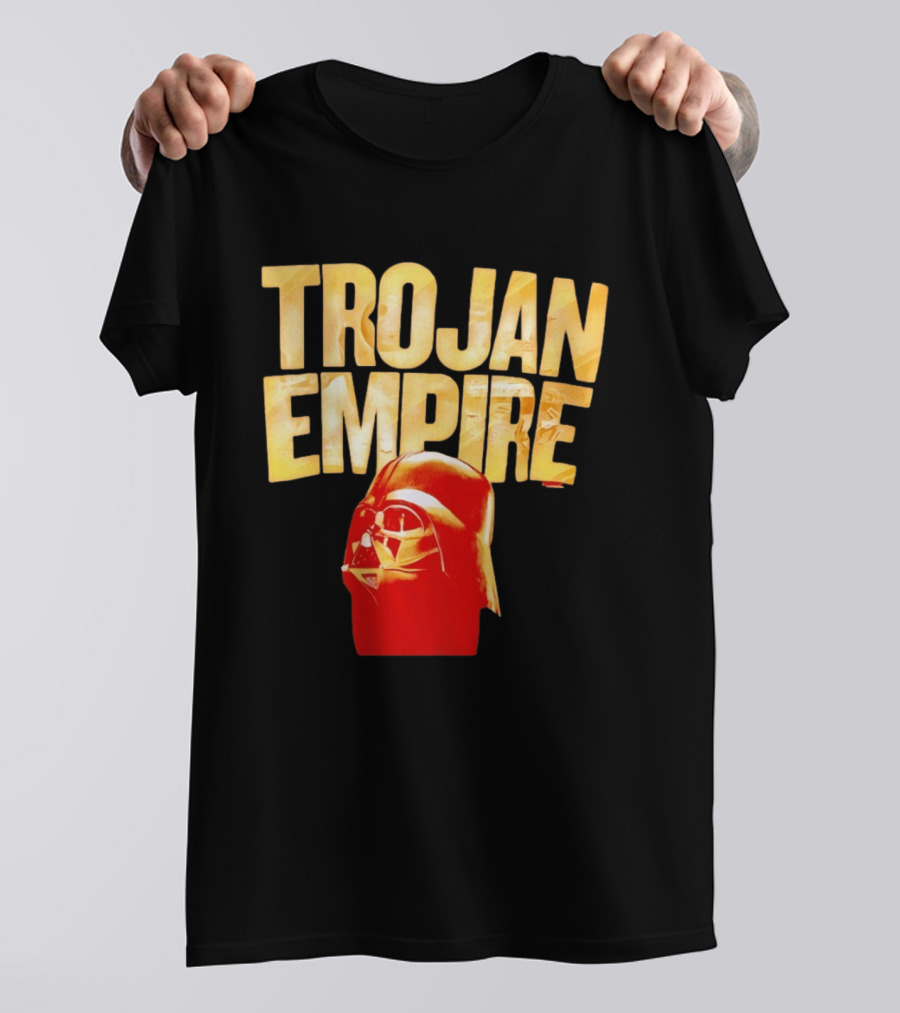 Trojan Empire Darth Vader Star Wars T-Shirt