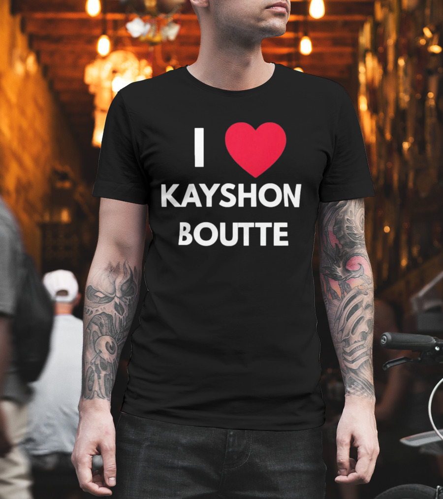 I Heart Kayshon Boutte T-Shirt