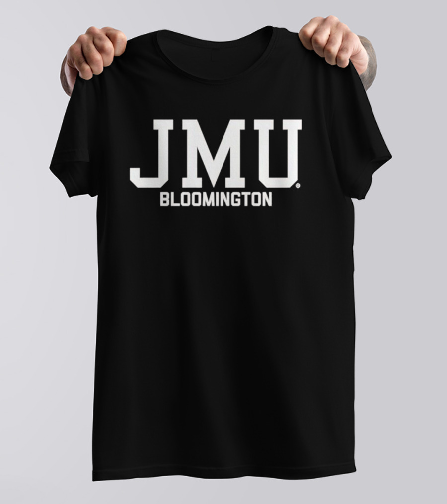 JMU Bloomington College Spirit Wear T-Shirt