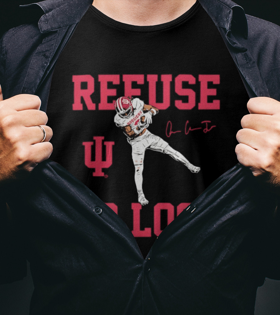 Omar Cooper Jr Indiana Hoosiers Refuse To Lose Football T-Shirt