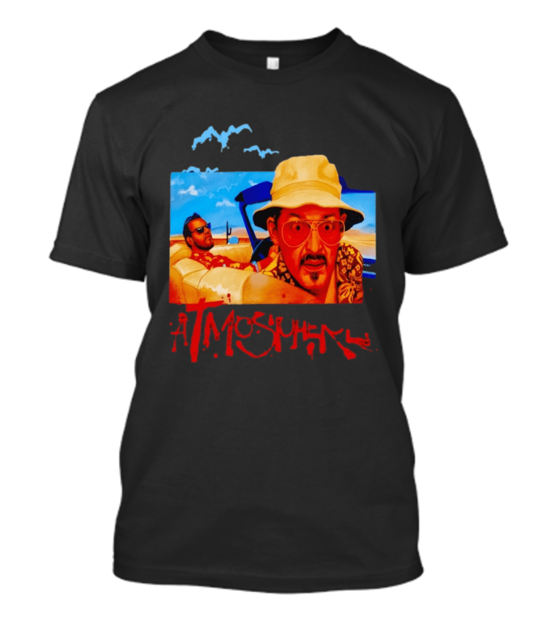 Fear And Loathing In Las Vegas Atmosphere T-Shirt